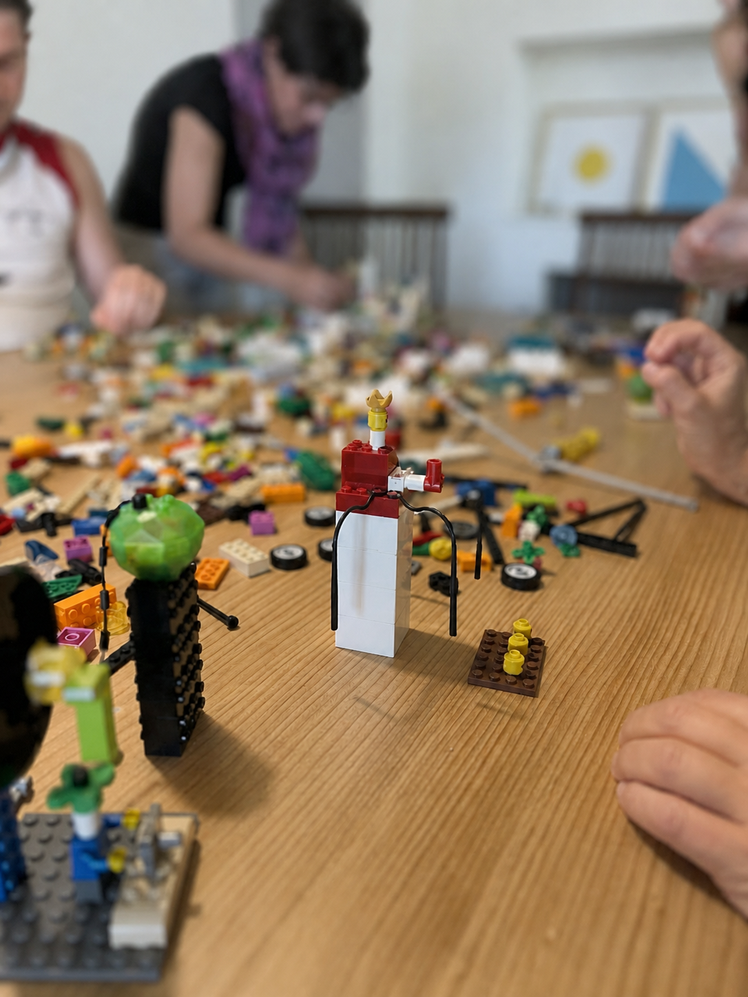 Workshop Lego Serious Play — modelli concettuali